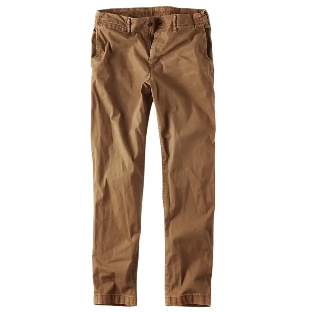 American eagle outfitters AE Flex Original Straight Chino khaki tan uniform pant